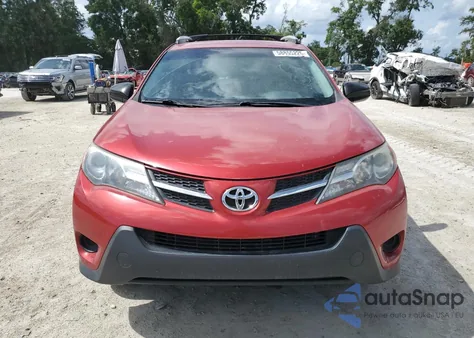 2015 Toyota Rav4 Le из США, поврежденный, VIN 2T3ZFREVXFW224542